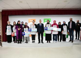 Sanat Eseri Kayısılı Pastalar Ödüllendirildi